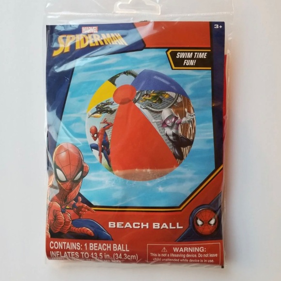 SPIDERMAN BEACH BALL - Picture 1 of 5